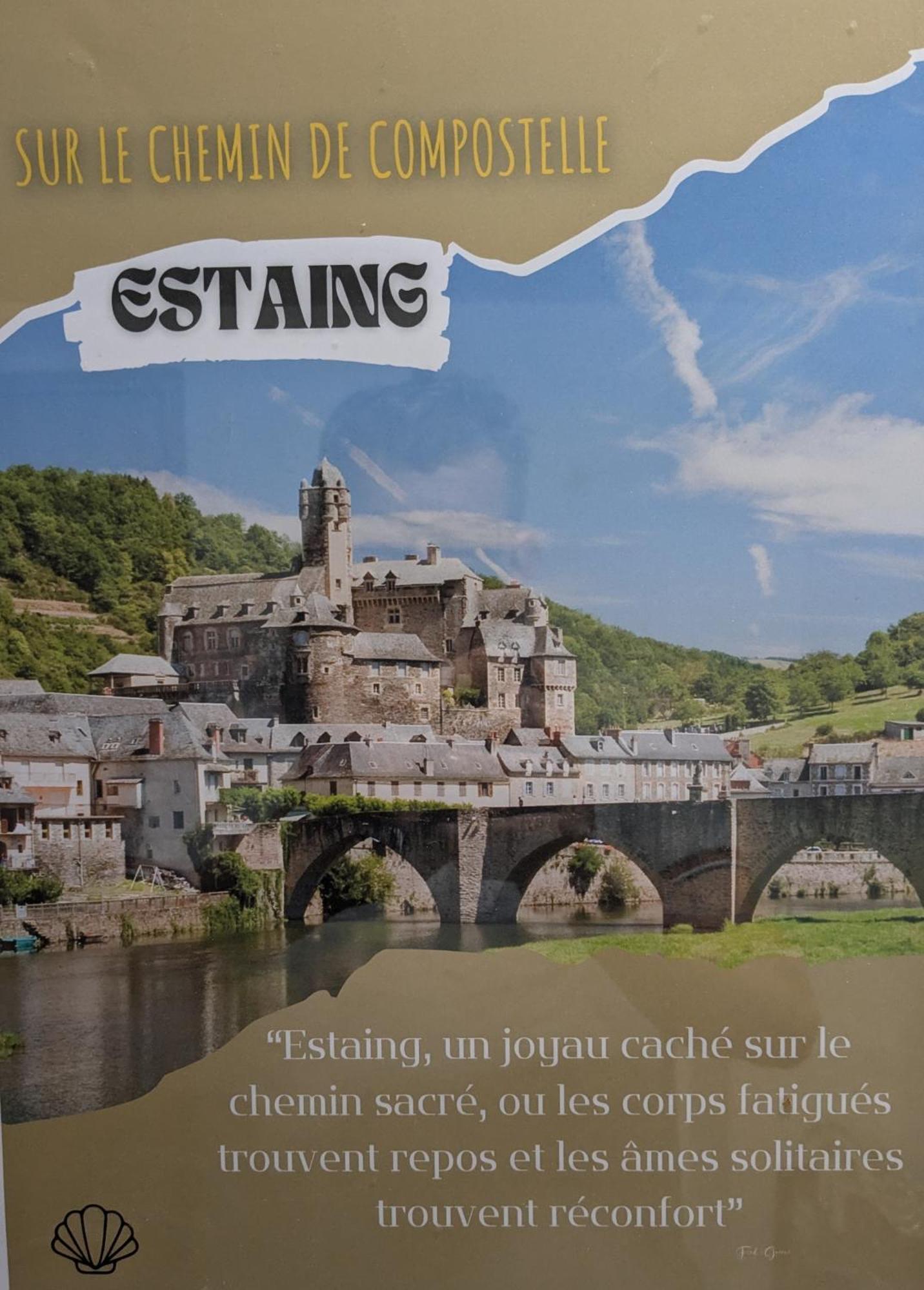 Chez Cornelia Bed & Breakfast Estaing  Exterior foto