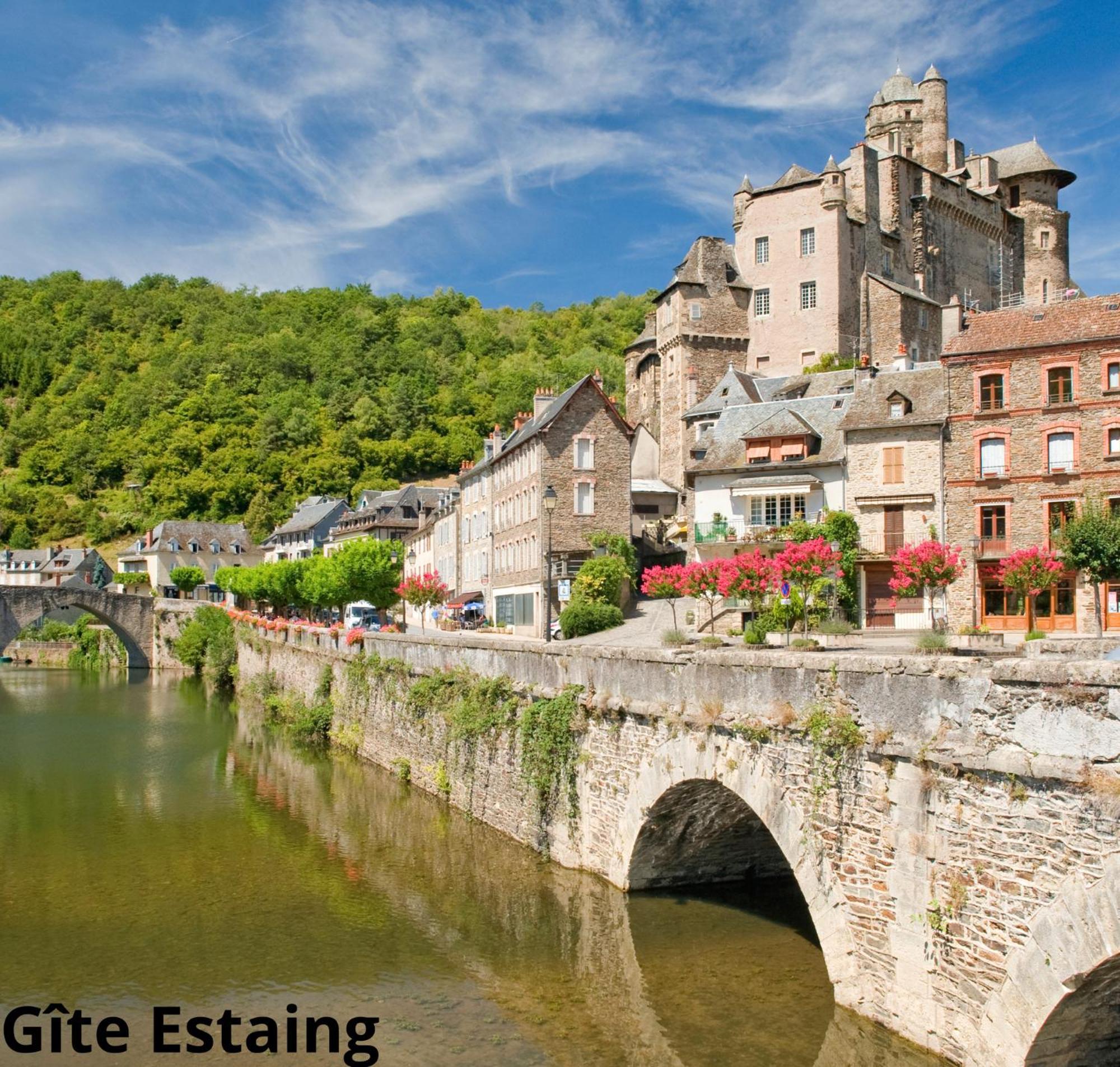 Chez Cornelia Bed & Breakfast Estaing  Exterior foto