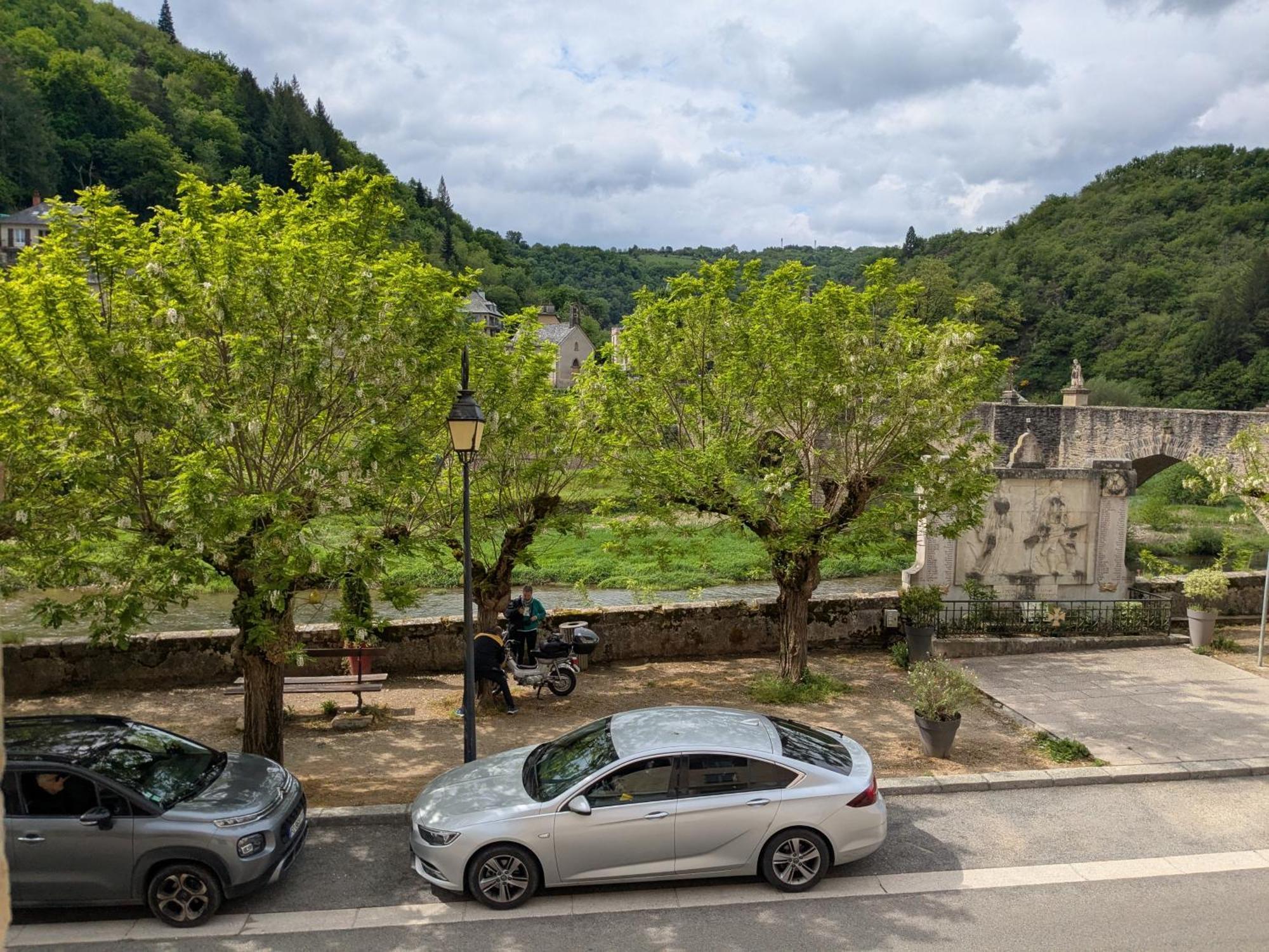 Chez Cornelia Bed & Breakfast Estaing  Exterior foto